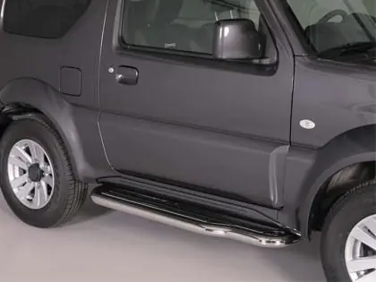 Boční nerezové nášlapy SUZUKI Jimny 12/17 Sezónní Sleva