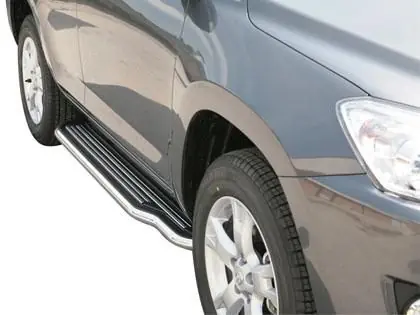 Boční nerezové nášlapy TOYOTA RAV 4 09/10 Výhodná Nabídka