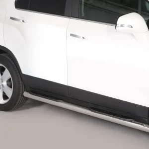 Výprodej Nerez boční nášlapy CHEVROLET Trax 2013- průměr 76