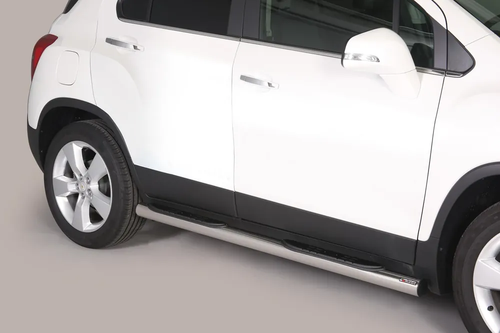 Výprodej Nerez boční nášlapy CHEVROLET Trax 2013- průměr 76