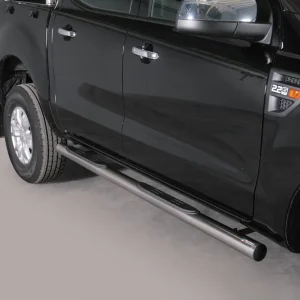 Akční Nabídka Nerez boční nášlapy FORD Ranger 2023- D.C. průměr 76