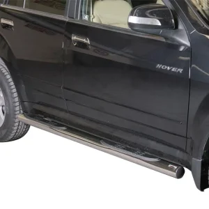 Výprodej Nerez boční nášlapy GREAT WALL Hover 10 2010- průměr 76