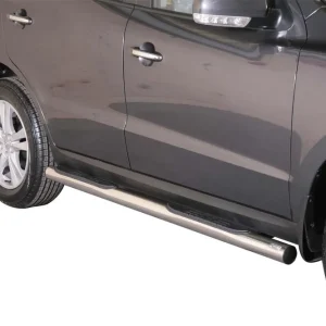 Výprodej Nerez boční nášlapy HYUNDAI Santa Fe 2010/2012 průměr 76