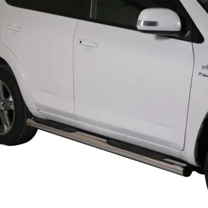 Zlevněný Nerez boční nášlapy TOYOTA Rav 4 2010/2012  průměr 76