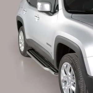 Boční nerezové nášlapy JEEP Renegade 14 -/ Renegade Trailhawk Tovární Cena