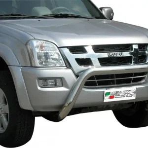 Akční Cena Přední ochranný nerez rám ISUZU D-Max 4 Road Map D.C.06