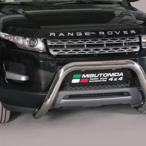 Bezpečná Platba Přední ochranný nerez rám LAND ROVER Range Rover Evoque (Pure & Prestige) 11 -