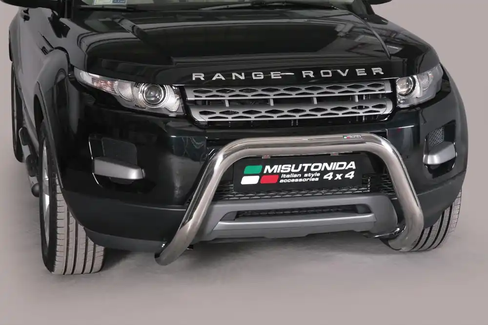 Bezpečná Platba Přední ochranný nerez rám LAND ROVER Range Rover Evoque (Pure & Prestige) 11 -