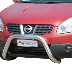 Akční Nabídka Přední ochranný nerez rám NISSAN Qashqai 07/10