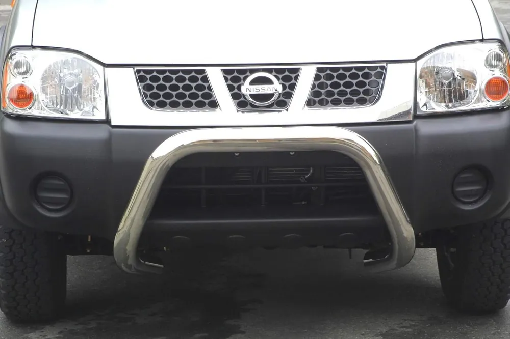 Přední ochranný nerez rám NISSAN Pick Up 2.5 TD D.C. 130cv 02/05 Vrácení Zdarma