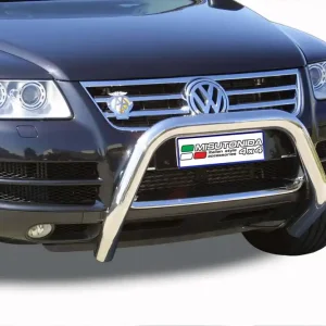 Bezpečná Platba Přední ochranný nerez rám VOLKSWAGEN Touareg until 2007