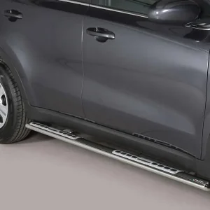 Bezpečná Platba Nerez boční designové nášlapy KIA Sportage 16-