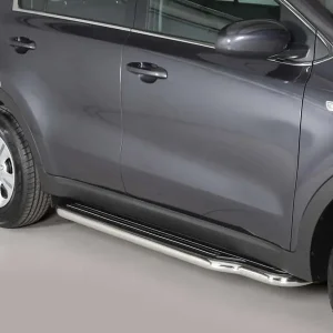 Boční nerezové nášlapy KIA Sportage 16- Výhodná Nabídka