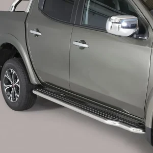 Boční nerezové nášlapy FIAT Fullback D.C. 16- Must-Have