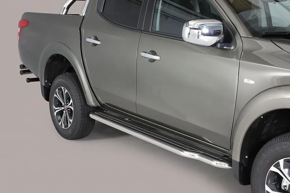 Boční nerezové nášlapy FIAT Fullback D.C. 16- Must-Have