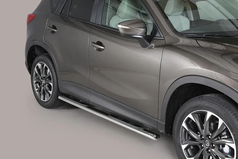 Značkový Nerez boční oválné nášlapy MAZDA CX5 15/16