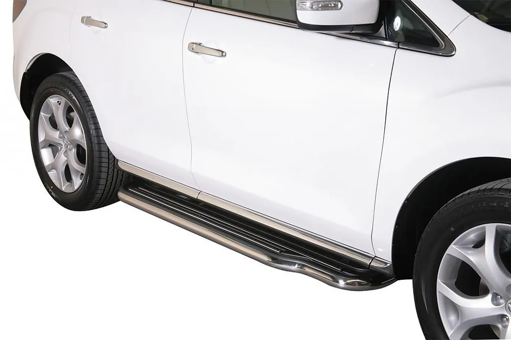 Boční nerezové nášlapy MAZDA CX5 15/16 Sezónní Sleva