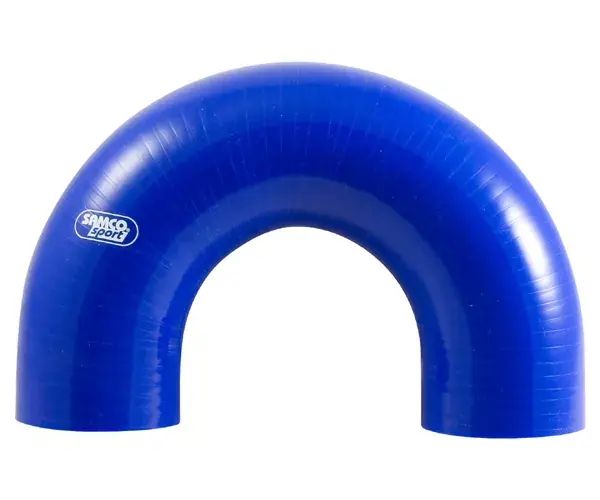 Vrácení Zdarma Silikonová hadice Samco koleno 180° 38mm
