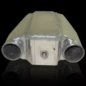 Aftercooler 305 x 315 x 115mm - výstupy 76mm Super Cena