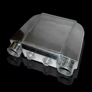 Aftercooler 420 x 325 x 115mm - výstupy 89mm Nízká Cena