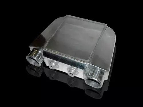 Aftercooler 420 x 325 x 115mm - výstupy 89mm Nízká Cena