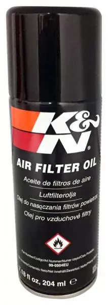Impregnační olej K&N (sprej 192ml) Top Prodej