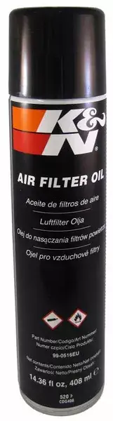 Horká Nabídka Impregnační olej K&N (sprej 408ml)