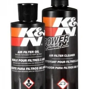 Výprodej Čistící sada K&N (šampon 355ml, olej v tubě 227ml)