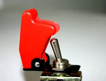 Akční Cena Vypínač kill switch červený