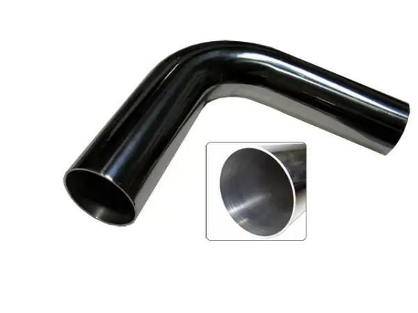 Cenově Výhodný Hliníkové (Alu) koleno 90° - průměr 51mm (2 palce) - délka 60cm