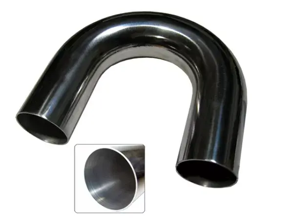 Víkendová Akce Hliníkové (Alu) koleno 180° - průměr 76mm (3 palce) - délka 60cm