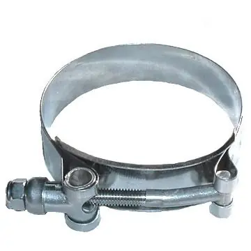 Zlevněný T-spona na tlakové hadice 79-87mm (na hadici 76mm)