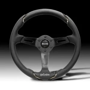 Expresní Doručení Volant Momo Gotham 350mm - černý/černý