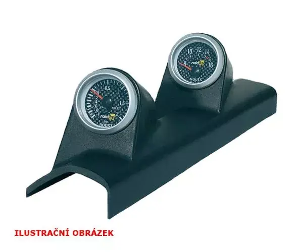 Autentický Držák budíků BMW 3-Series E36 Coupe/Cabrio (90-00) - 2x budík 52mm