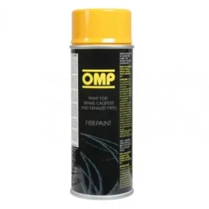 Oblíbený Žáruvzdorná barva OMP Firepaint žlutá - 400ml