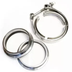 V-band set 102mm (4 palce) - spona + příruby nerez Nejlepší Volba