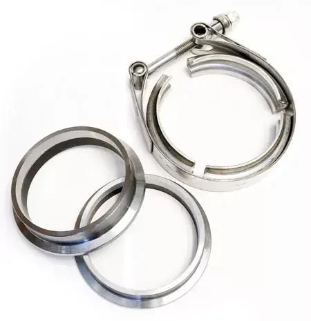 V-band set 102mm (4 palce) - spona + příruby nerez Nejlepší Volba