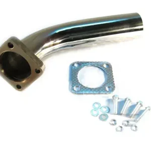 Wastegate trubka s přírubou 50mm Přímo Od Výrobce