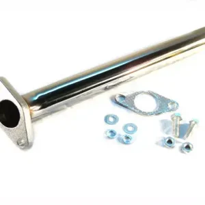 Aktuální Wastegate trubka s přírubou 35/38mm