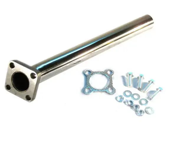 Wastegate trubka s přírubou 46mm Nejlepší Cena