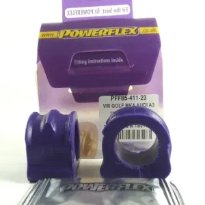 Autentický Silentbloky Powerflex Škoda Octavia I 1U (96-04) Front Anti Roll Bar Mount 23mm (3)