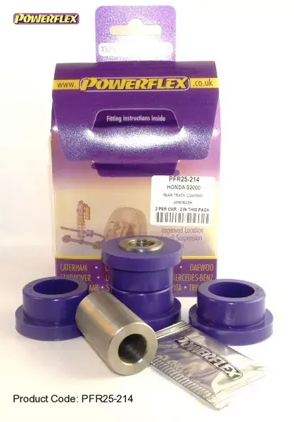 Cenová Bomba Silentbloky Powerflex Honda S2000 Rear Track Control Arm Bush (14)