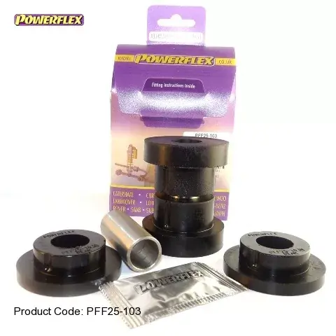 Značkový Silentbloky Powerflex Honda Integra / Civic / CRX Front Wishbone Rear Bush (3)