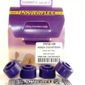 Zlevněný Silentbloky Powerflex Honda Integra / Civic / CRX Anti Roll Bar Link Bush (5)