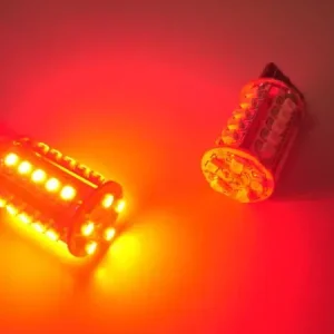 LED koncová světla 7440 / 7443 / T20S / T20W 30 SMD LED červené Vrácení Zdarma