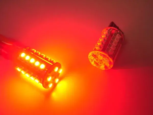 LED koncová světla 7440 / 7443 / T20S / T20W 30 SMD LED červené Vrácení Zdarma