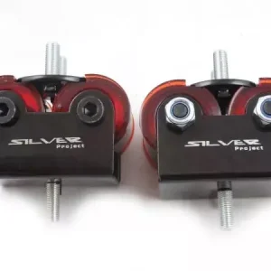 Sleva Držáky motoru Silver Project Nissan Skyline R33/R34 GT RB25DET