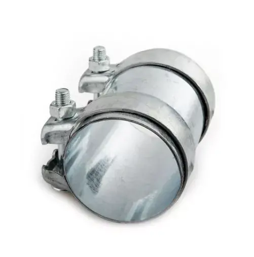 Výfukova spojka ProRacing - 89mm (3.5 palce) Akce