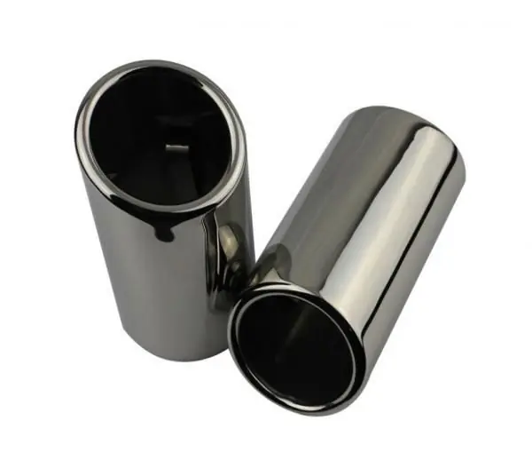 Koncovky výfuku Jap Parts BMW 3-Series E90 / E91 / E92 / E93 / F30 / F35 325i/328i Dokud Zásoby Vydrží