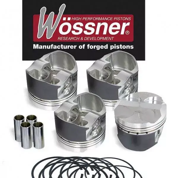 Kované písty Wössner VAG 1.8T 81.00mm / CP 8.5:1 Tovární Cena